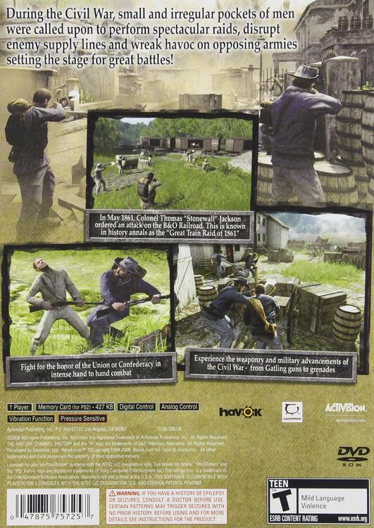 The History Channel: Civil War - Secret Missions