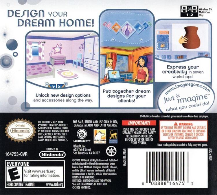 Imagine: Interior Designer