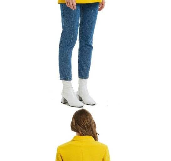 Suit Blazer Jacket For Women Long Coat Suits Office Ladies - EX-STOCK Canada