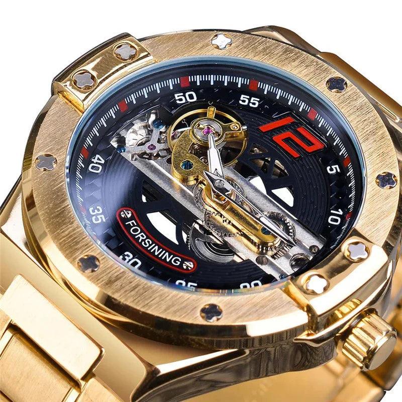 American fashion automatic mechanical watches EX-STOCK Canada