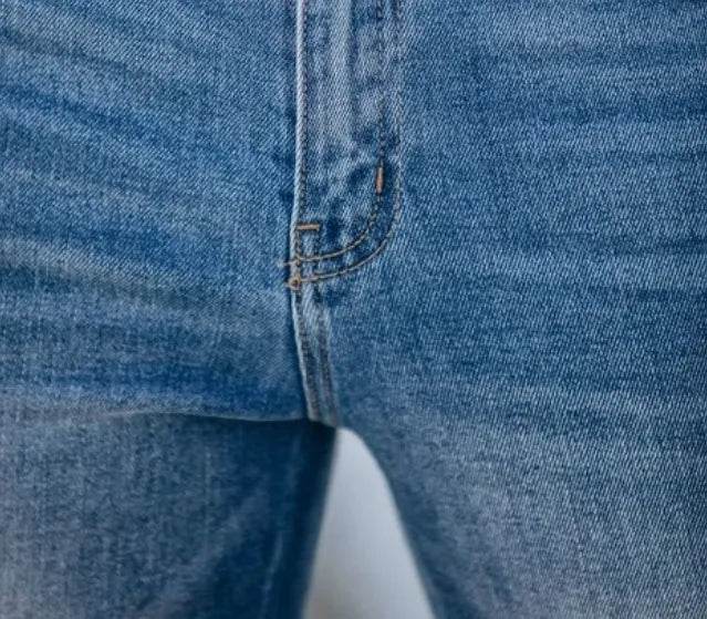 High-rise stretch bootcut jeans - EX-STOCK Canada