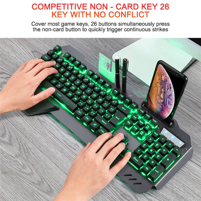 Gaming wired mechanical keyboard EX-STOCK Canada