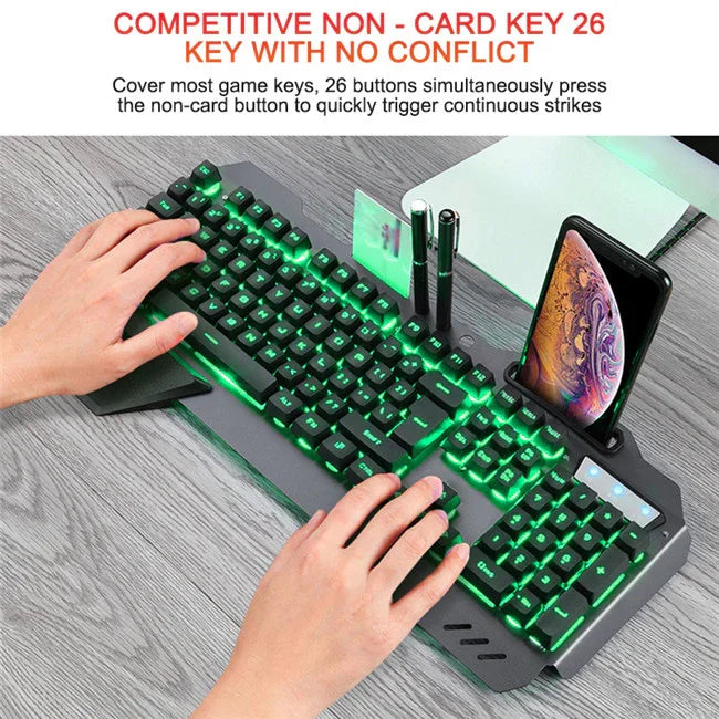 Gaming wired mechanical keyboard EX-STOCK Canada