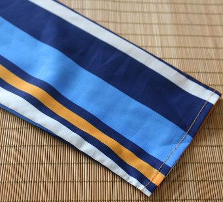 Stripe Shirt Women's Dress Spring Summer Chiffon V-neck Sexy Maxi Dresses Sexy Elegant Casual Girl Lace Women Long Sleeve - EX-STOCK Canada