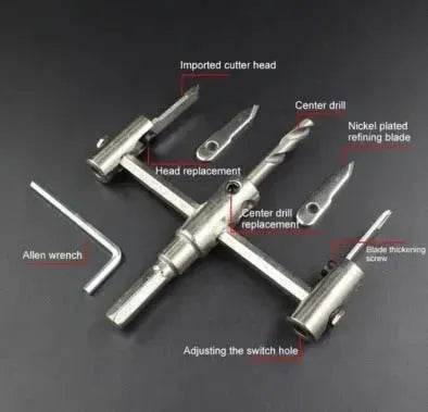 Adjustable Decorative False Ceiling Hole Cutter - EX-STOCK Canada