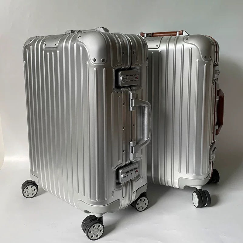 Drop-Resistant All-Aluminum-Magnesium Alloy Luggage For Travel | EX-STOCK Canada