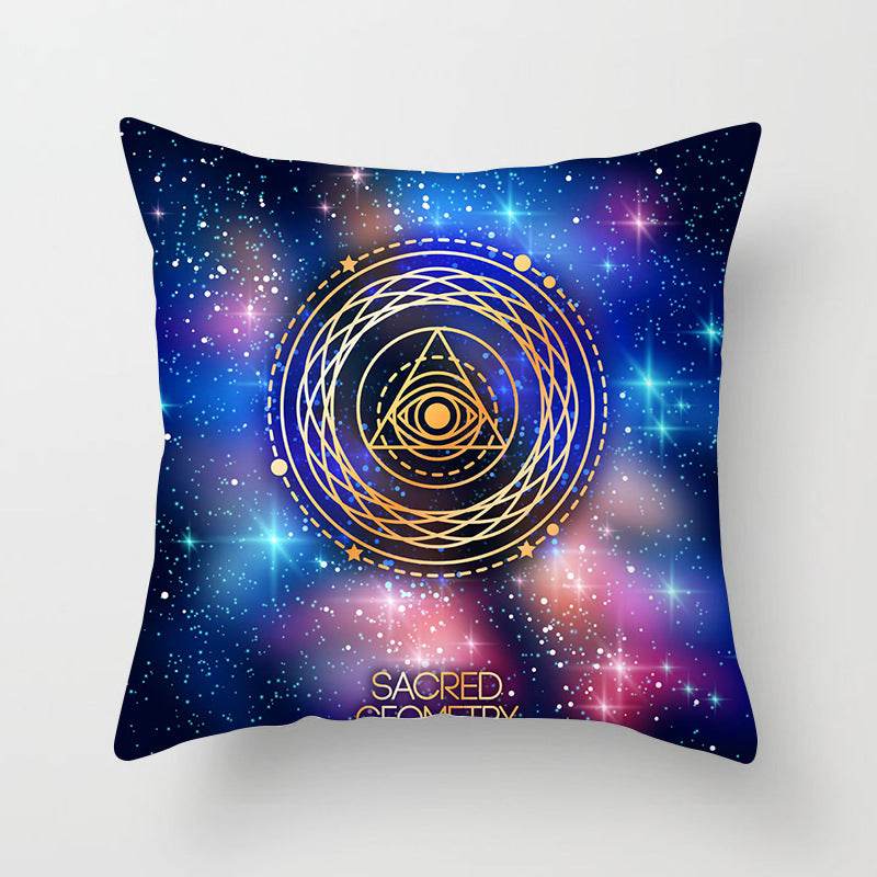 Mandala printed pillowcase Ramadan super soft sofa - EX-STOCK Canada