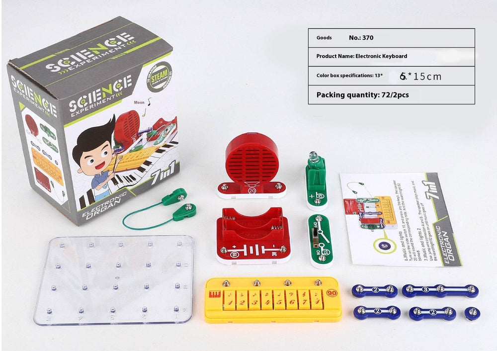 Student Creativity Diy Science Experiment Toy Material - EX-STOCK Canada