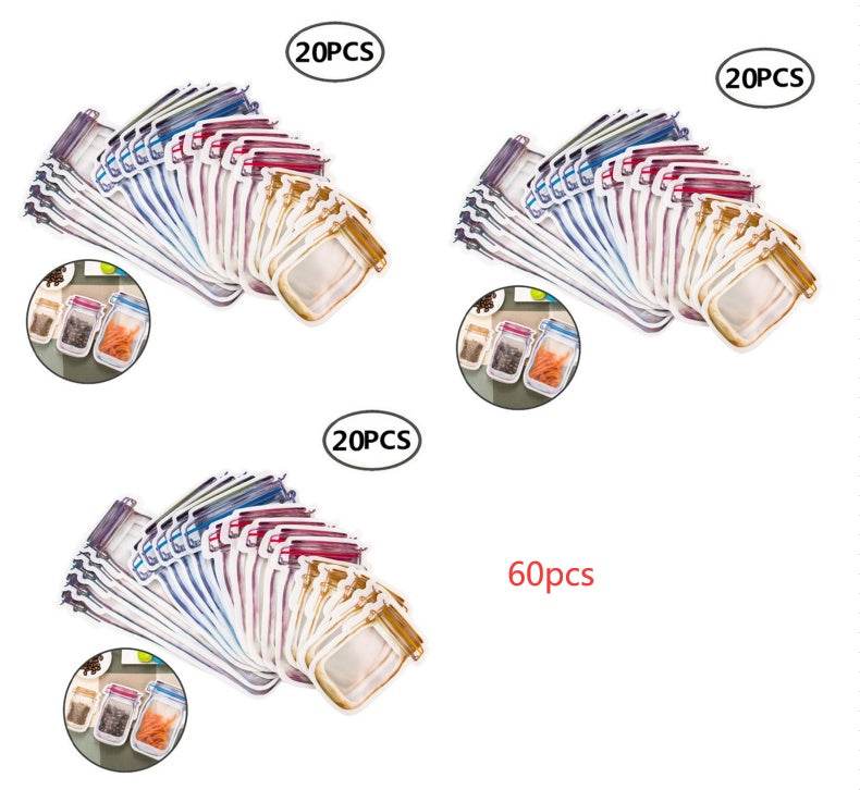 Reusable Snack Bag Biscuit seal Bag - EX-STOCK Canada