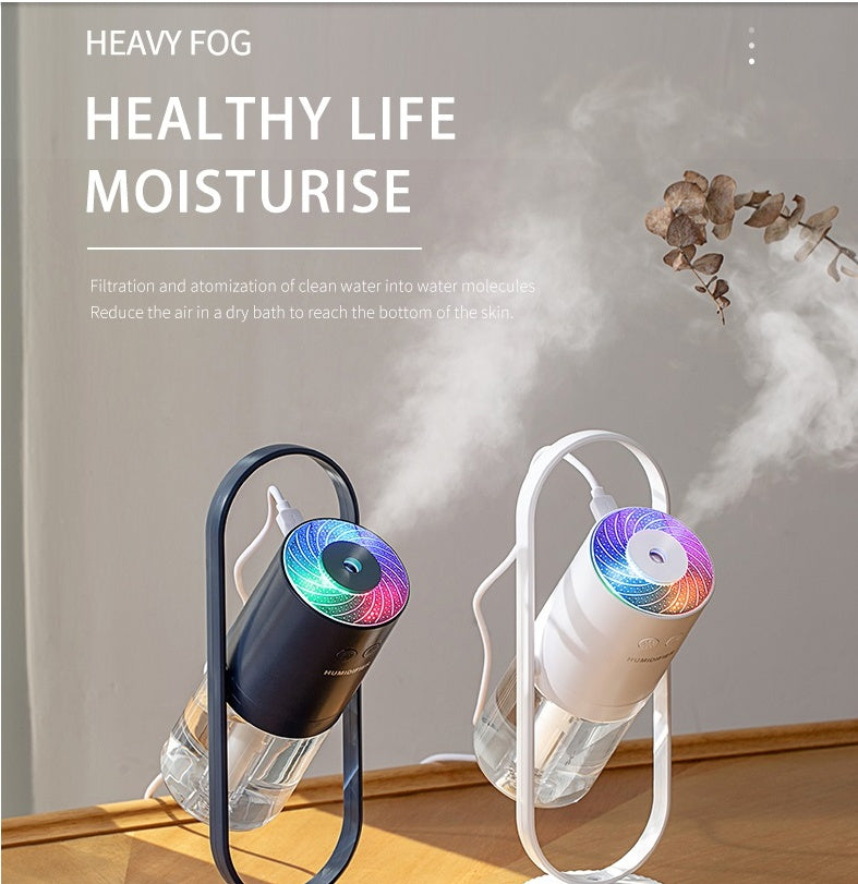 Magic Shadow USB desktop humidifier with projection light and wick options – EX-STOCK product image 10