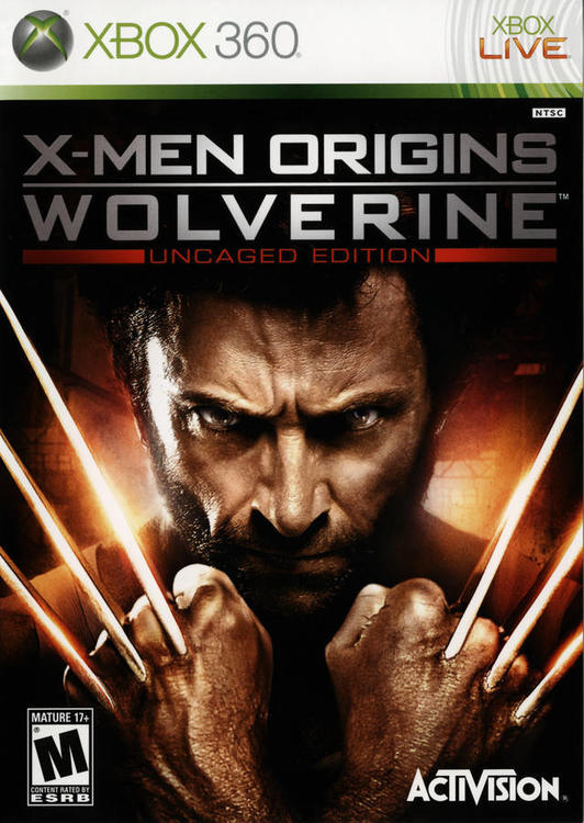 أصول X-Men - نسخة ولفيرين غير مقيدة (مستعملة)