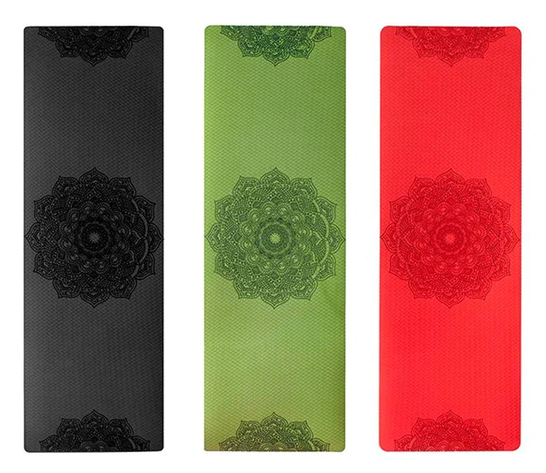 Anti-slip yoga mat EX-STOCK Canada