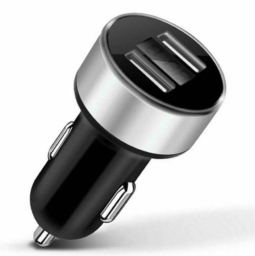 Automobile Smart Digital LED display car charger - EX-STOCK Canada
