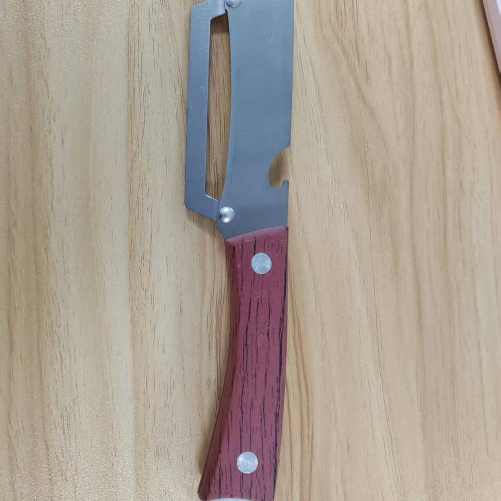 Thickened Multi-functional Stainless Steel Peeler