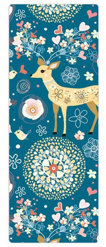 Non-slip yoga mat EX-STOCK Canada