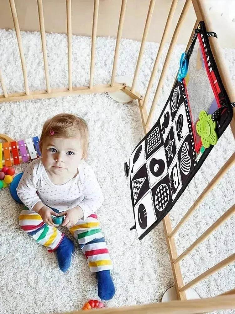 Foldable Cognitive Wall Chart Visual Training Toy for Toddler Children - EX-STOCK Canada