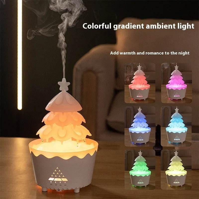 2024 New Design Essential Oil Aroma Diffuser Household Mute Small Remote Control Humidifier Suitable For Home Christmas Gift - EX-STOCK Canada