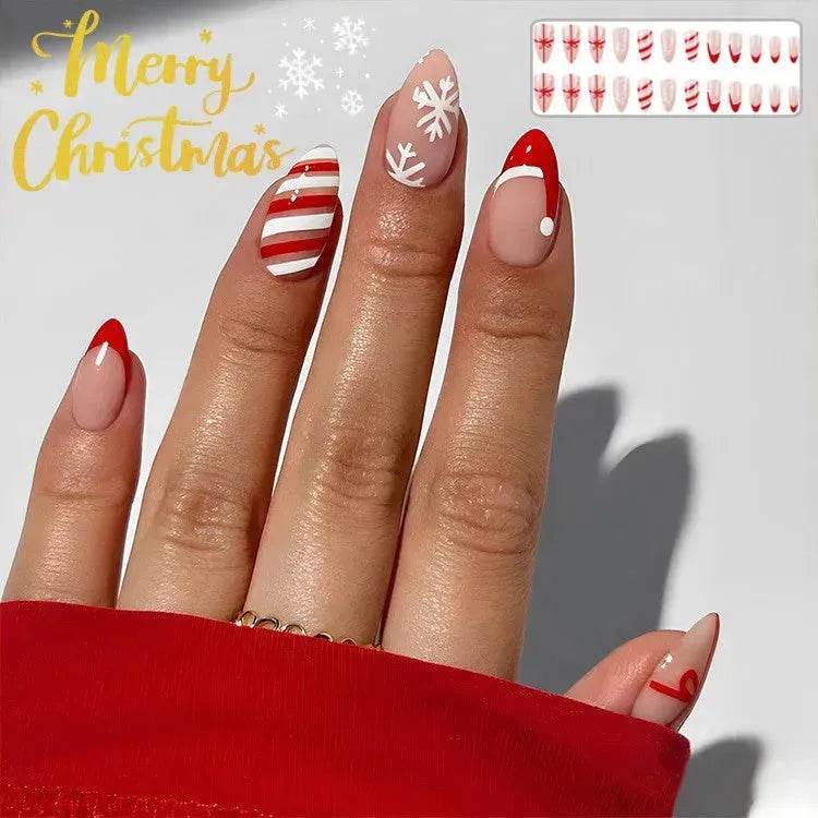 24pcs Christmas False Nail Decal stickers - EX-STOCK Canada