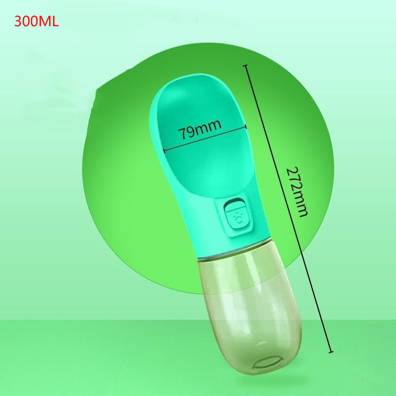 Pet Dog Water Bottle Feeder Bowl Portable Water Food Bottle Pets Outdoor Travel Drinking Dog Bowls Water Bowl For Dogs EX-STOCK Canada