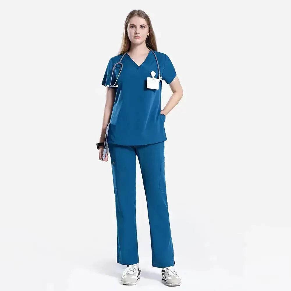 Hospital Uniform Frosted Nurse - Uniform Work wear - EX-STOCK Canada