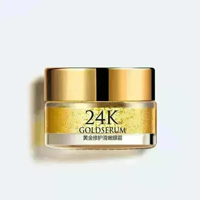 24K Gold Repairing and Smoothing Eye Cream - EX-STOCK CANADA
