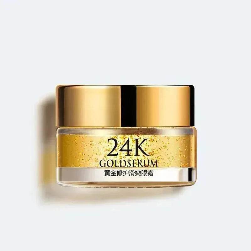 24K Gold Repairing and Smoothing Eye Cream - EX-STOCK Canada