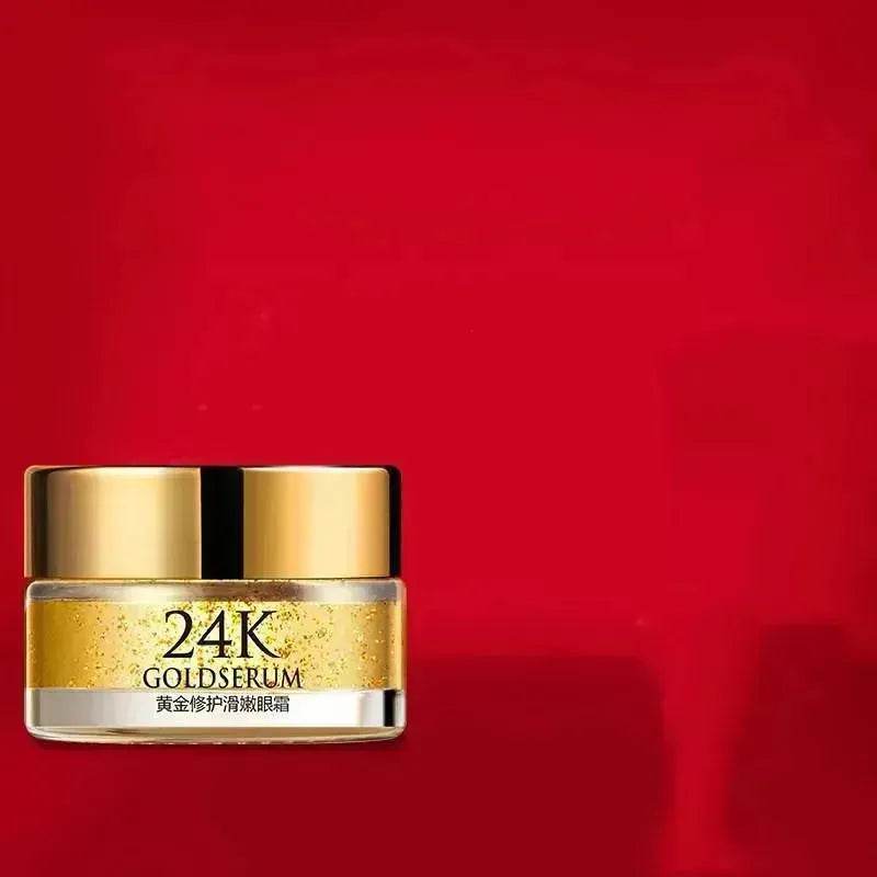 24K Gold Repairing and Smoothing Eye Cream - EX-STOCK Canada