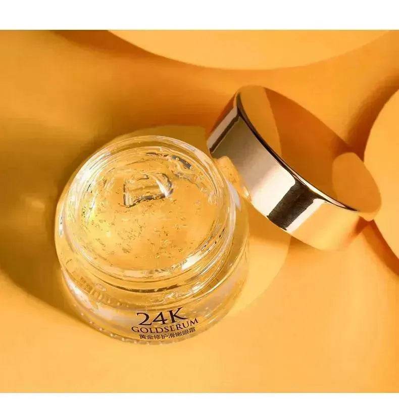 24K Gold Repairing and Smoothing Eye Cream - EX-STOCK Canada