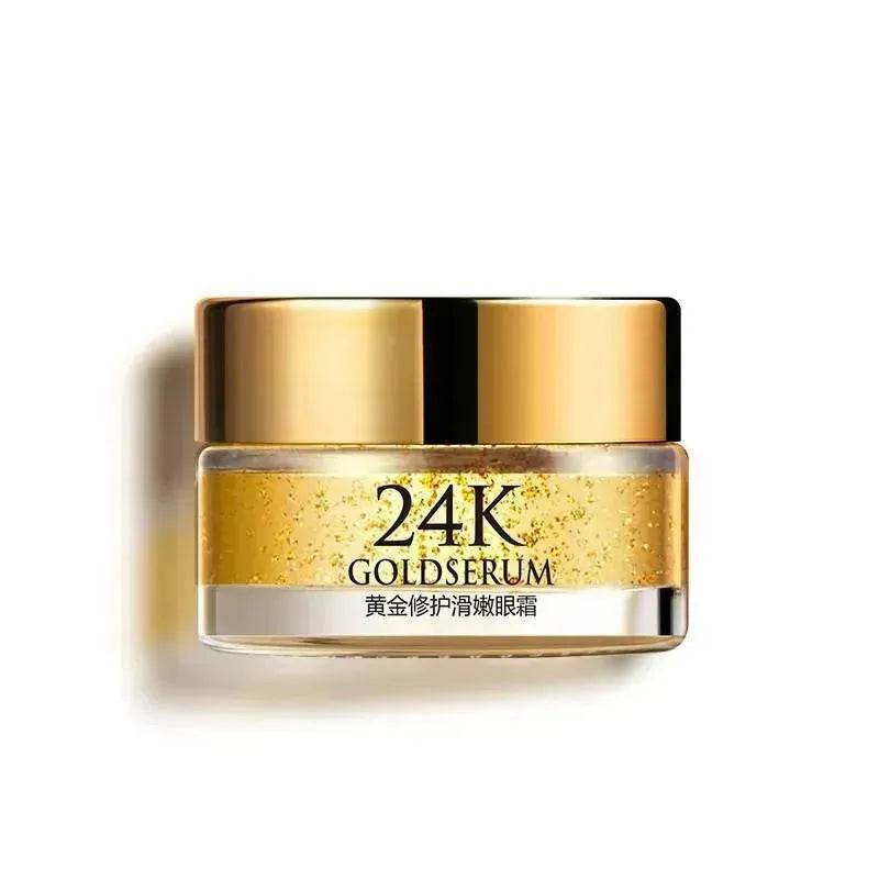 24K Gold Repairing and Smoothing Eye Cream - EX-STOCK Canada