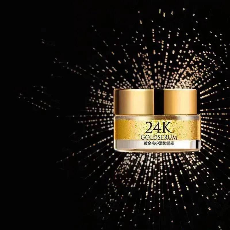 24K Gold Repairing and Smoothing Eye Cream - EX-STOCK Canada