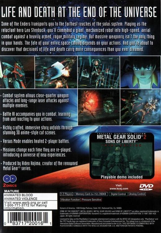 Zone of the Enders
