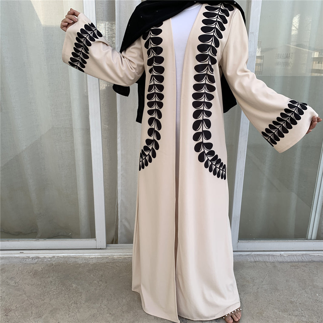 Arabic printed robe - EX-STOCK Canada