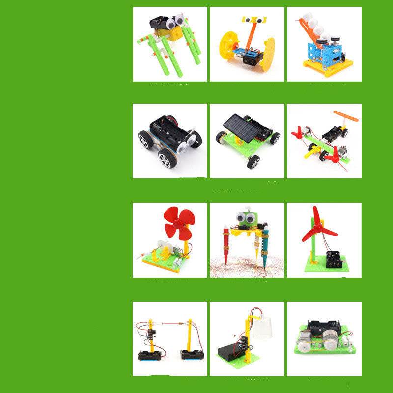 DIY Puzzle Assembling Building Blocks Science Experiment Teaching AIDS - EX-STOCK Canada