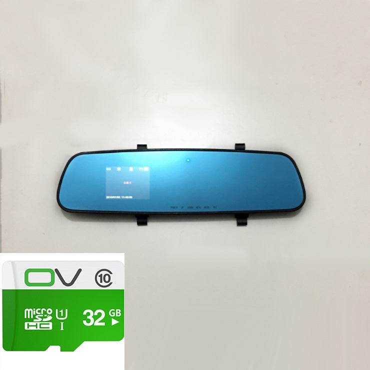 1080P HD Rearview Mirror Driving Recorder - EX-STOCK Canada