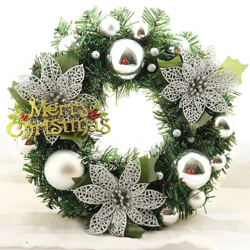 Christmas Decorations Christmas Wreath Home Decor For Home Garden Decorations Mall Door Decoration - EX-STOCK Canada