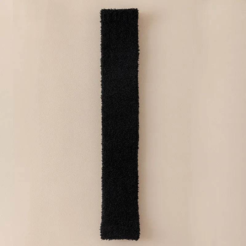 Winter Warm Plush Socks Women Dual-purpose Protection Heel And Knee Sock For Olds - EX-STOCK Canada