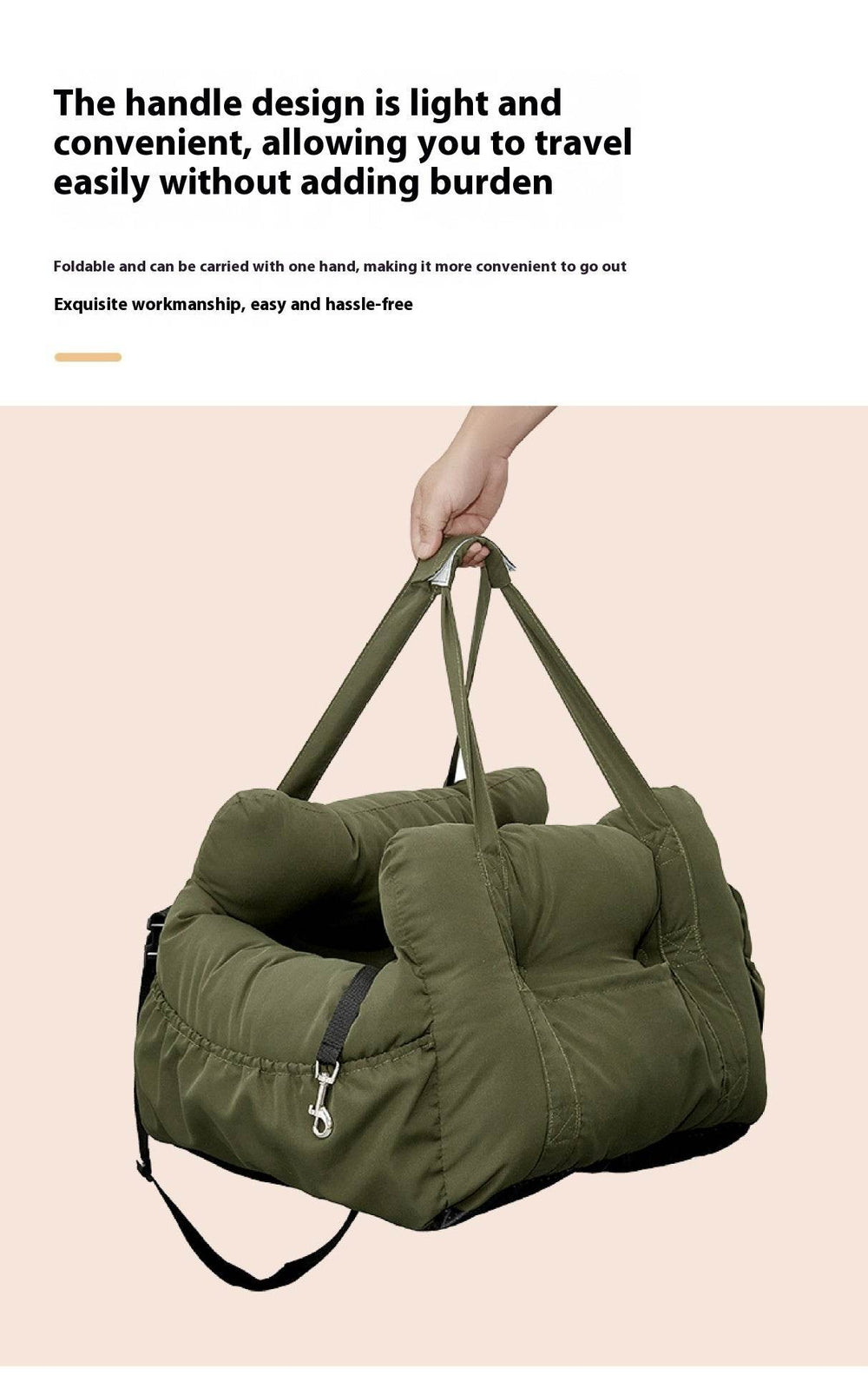 Safety Pet Cat dog car bed seat - EX-STOCK Canada