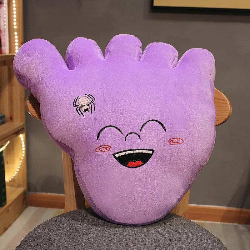 Creative Big Feet Nap Pillow Plush Toys Contented Chang Le - EX-STOCK Canada