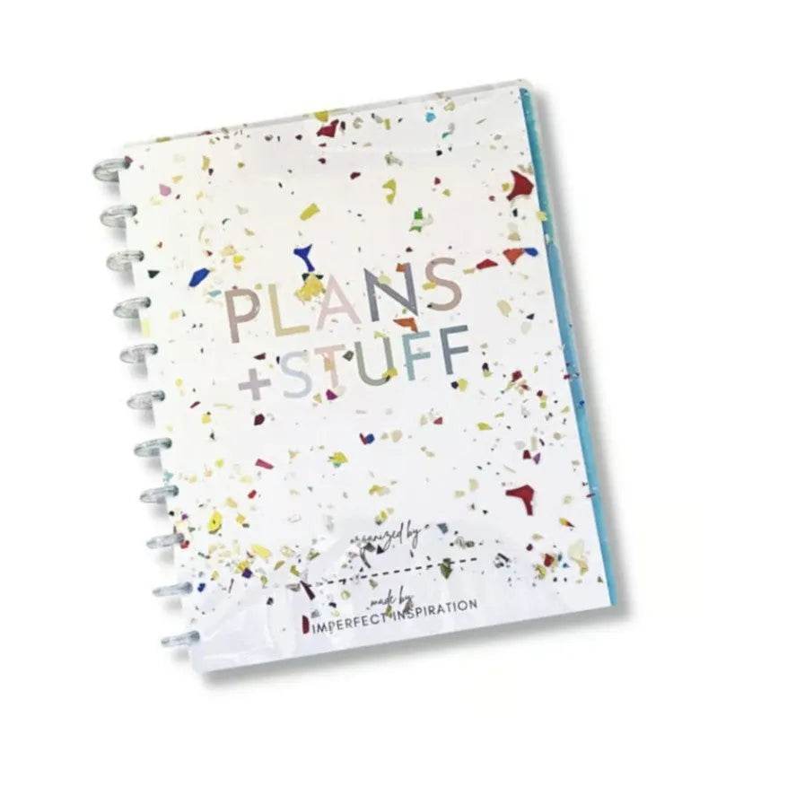 Creative Color LIFE PLANNER Planning Notebook - EX-STOCK Canada