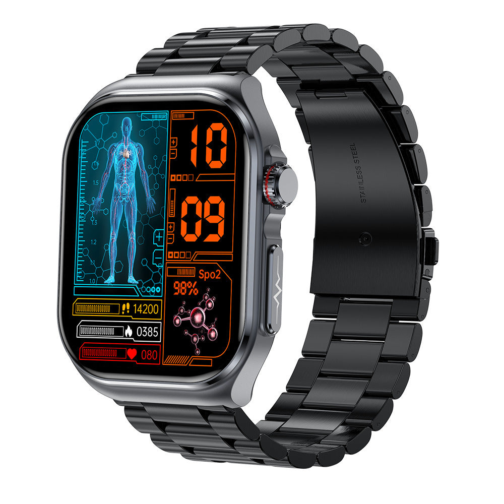 Montre intelligente ECG Bluetooth avec appel EX-STOCK Canada