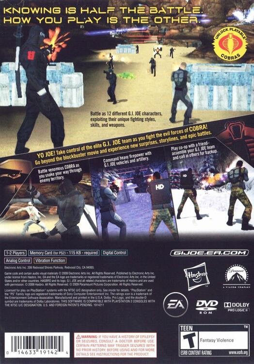 G.I. Joe : Le Réveil du Cobra
