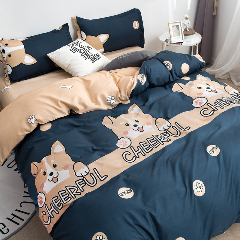 Student Dormitory Single Duvet Cover Autumn And Winter EX-STOCK Canada