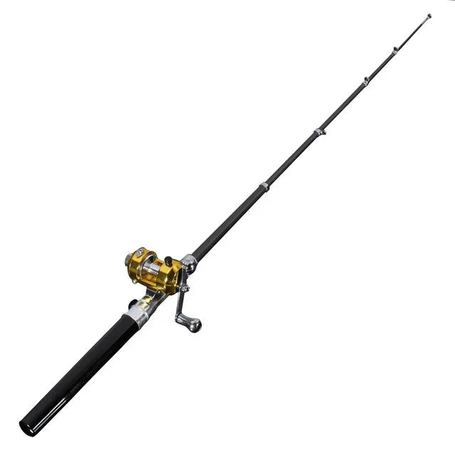 mini portable fishing pole EX-STOCK Canada