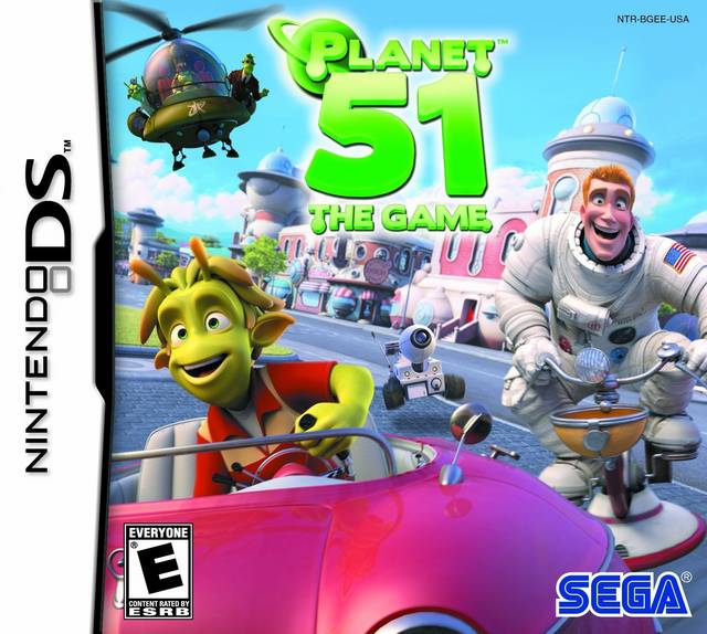 Planet 51: The Game