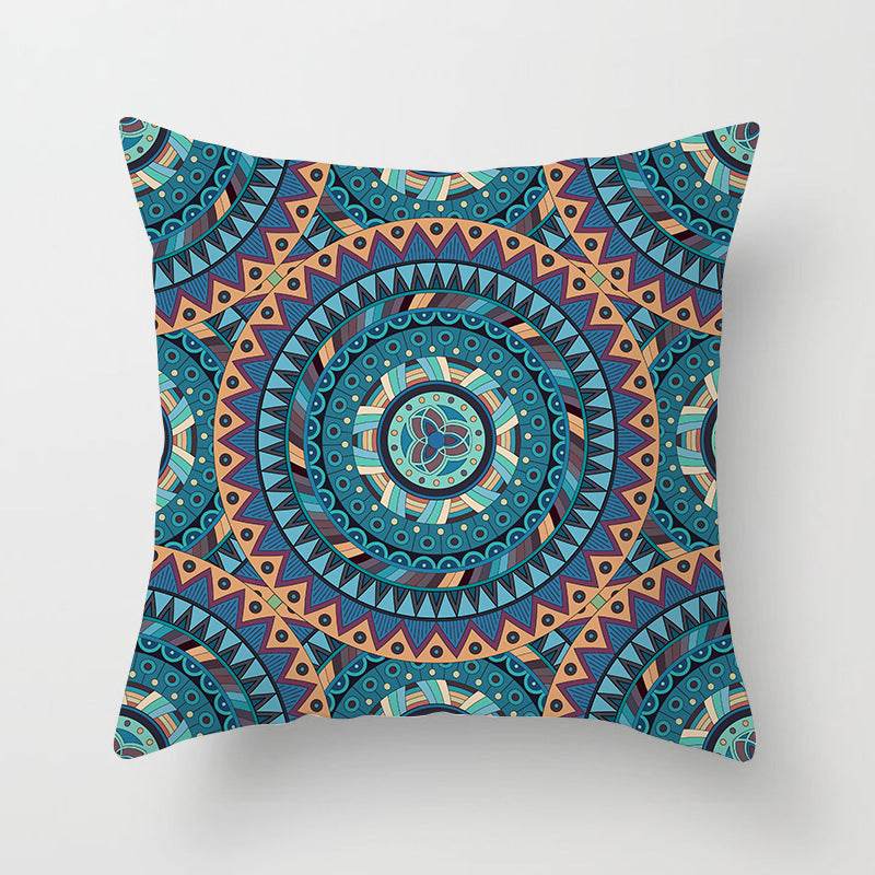 Mandala printed pillowcase Ramadan super soft sofa - EX-STOCK Canada