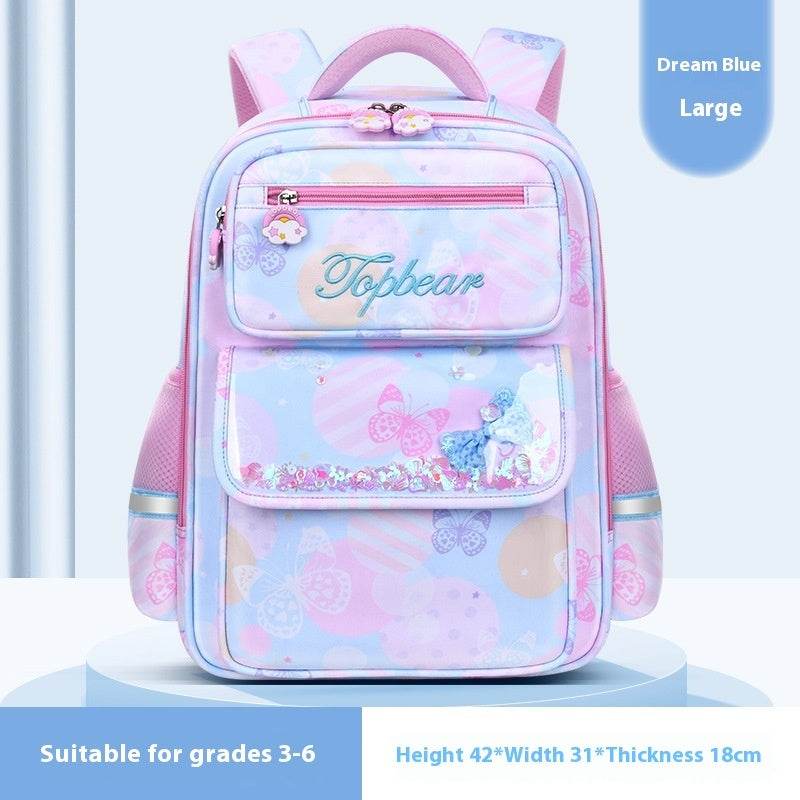 Children’s Cartoon Backpack – Load-Reducing Design - EX-STOCK Canada
