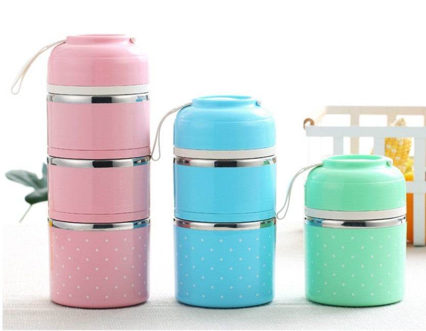 Amazing Compartment Lunch Box - Inspired by Japanese Chefs - EX-STOCK Canada