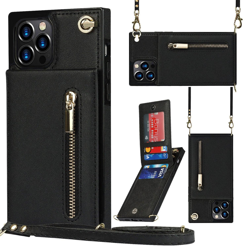 Phone Case Crossbody XR Zipper Mobile Phone Protective Cover EX-STOCK Canada