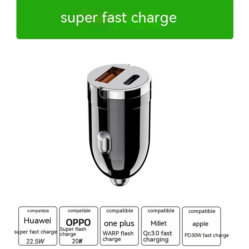 USB Super Car Charger Adapter - EX-STOCK Canada