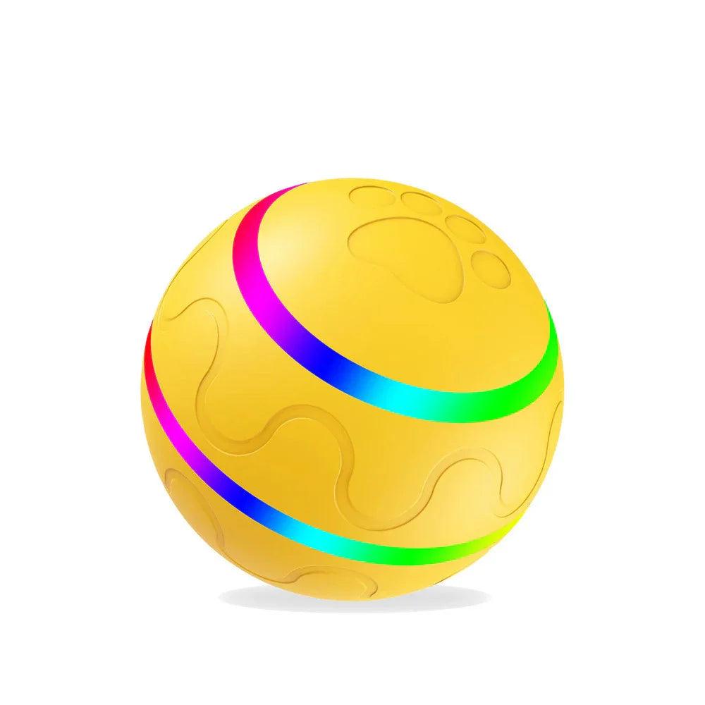 Pet New Cat Wicked Ball Toy Intelligent Ball USB Cat Toys Self Rotating Ball Automatic Rotation Ball EX-STOCK Canada